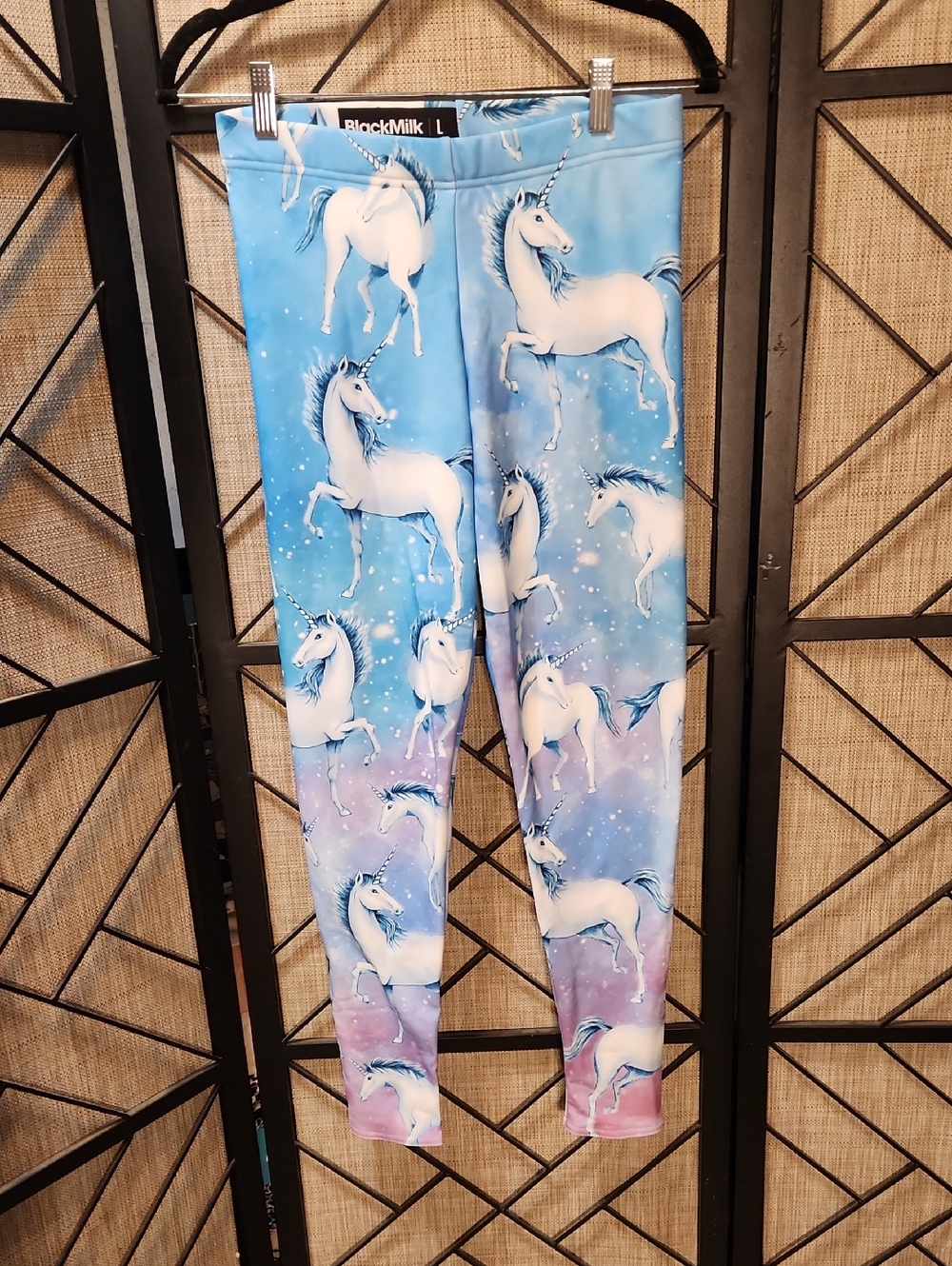 NWT BlackMilk In Your Dreams Unicorn Toasties Leggings